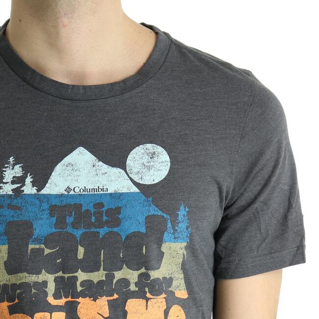 T-SHIRT ALPINE WAY COLUMBIA - Mad Fashion | img vers.650x/